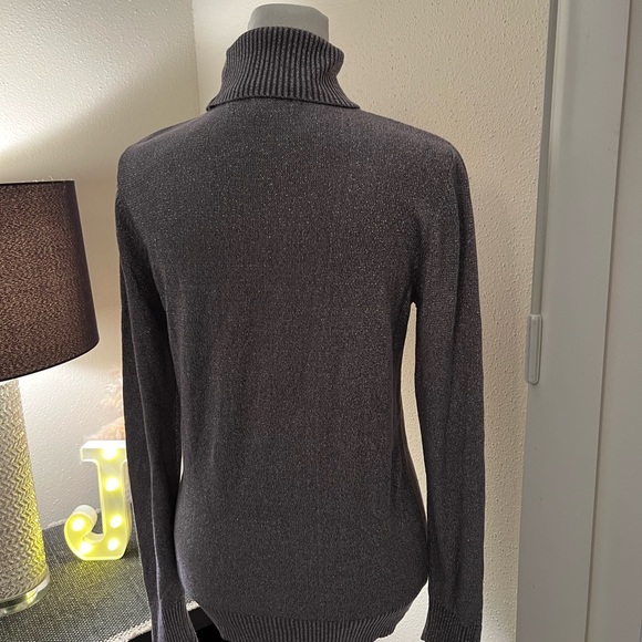 JOSEPH A. METALLIC SWEATER never used size S/M. - Picture 6 of 12